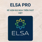 ELSA Pro Gói 1 Năm: Học tiếng anh không giới hạn