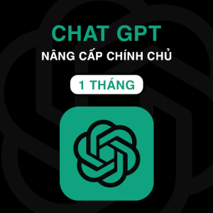 ChatGPT Plus (Nâng cấp chính chủ)