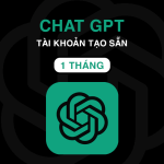 Tài Khoản ChatGPT (Tạo sẵn) - Hỗ trợ công việc nhanh chóng