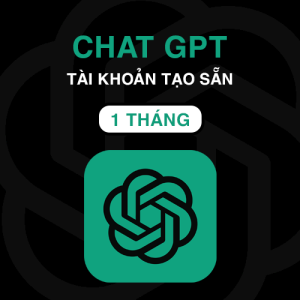 Tài Khoản ChatGPT (Tạo sẵn) - Hỗ trợ công việc nhanh chóng