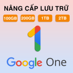 Google One - Nâng cấp dung lượng lưu trữ không giới hạn (1 năm) giá rẻ