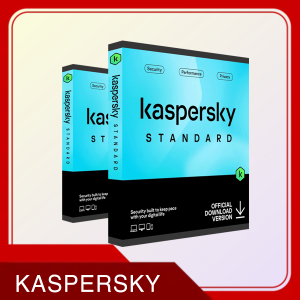 Kaspersky Standard 1 năm - Bảo vệ máy tính toàn diện trước mã độc, virus