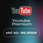 Youtube Premium - Nói không với quảng cáo, YT Music chạy nền