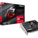 Card màn hình Asrock Phantom Gaming Radeon RX550 4G