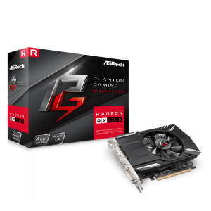 Card màn hình Asrock Phantom Gaming Radeon RX550 4G