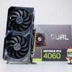 Card Màn Hình ASUS Dual RTX 4060 Edition OC 8GB GDDR6 EVO