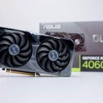 Card Màn Hình ASUS Dual RTX 4060 Edition OC 8GB GDDR6 EVO