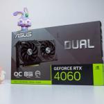 Card Màn Hình ASUS Dual RTX 4060 Edition OC 8GB GDDR6 EVO