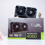 Card Màn Hình ASUS Dual RTX 4060 Edition OC 8GB GDDR6 EVO