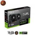 Card màn hình ASUS Dual GeForce RTX 4060 Ti 16GB GDDR6