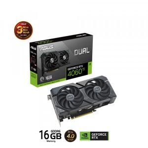 Card màn hình ASUS Dual GeForce RTX 4060 Ti 16GB GDDR6