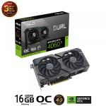 Card màn hình ASUS Dual GeForce RTX 4060 Ti OC Edition 16GB GDDR6