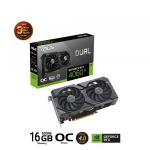 Card màn hình ASUS Dual GeForce RTX 4060 Ti OC Edition 16GB GDDR6