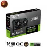 Card màn hình ASUS Dual GeForce RTX 4060 Ti OC Edition 16GB GDDR6