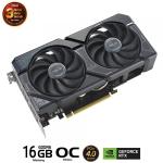 Card màn hình ASUS Dual GeForce RTX 4060 Ti OC Edition 16GB GDDR6