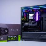 Card màn hình ASUS Dual GeForce RTX™ 4060 Ti OC Edition 8GB GDDR6