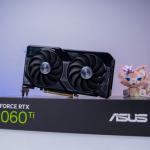 Card màn hình ASUS Dual GeForce RTX™ 4060 Ti OC Edition 8GB GDDR6