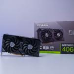 Card màn hình ASUS Dual GeForce RTX™ 4060 Ti OC Edition 8GB GDDR6