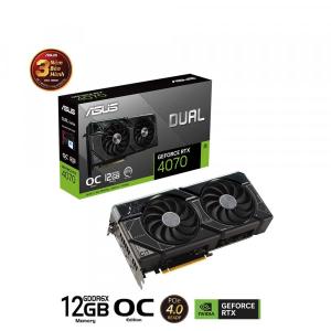 Card màn hình ASUS Dual GeForce RTX 4070 OC 12GB GDDR6X