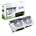 Card Màn Hình ASUS Dual GeForce RTX 4070 SUPER White Edition 12GB GDDR6X