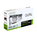 Card Màn Hình ASUS Dual GeForce RTX 4070 SUPER White Edition 12GB GDDR6X