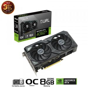 Card Màn Hình ASUS Dual RTX 4060 Ti SSD OC Edition 8GB GDDR6