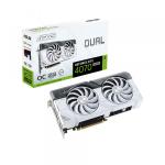 Card Màn Hình ASUS DUAL RTX 4070 Super White OC Edition 12GB GDDR6X