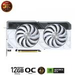 Card Màn Hình ASUS DUAL RTX 4070 Super White OC Edition 12GB GDDR6X