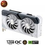 Card Màn Hình ASUS DUAL RTX 4070 Super White OC Edition 12GB GDDR6X