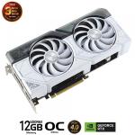 Card Màn Hình ASUS DUAL RTX 4070 Super White OC Edition 12GB GDDR6X