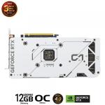 Card Màn Hình ASUS DUAL RTX 4070 Super White OC Edition 12GB GDDR6X