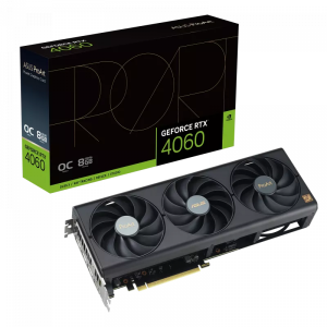 Card màn hình ASUS ProArt GeForce RTX 4060 OC Edition 8GB GDDR6 