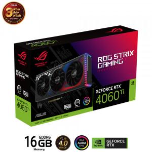 Card màn hình ASUS ROG Strix GeForce RTX 4060 Ti 16GB GDDR6