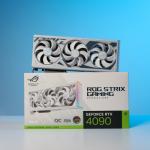 Card màn hình ASUS ROG Strix GeForce RTX 4090 OC White Edition 24GB GDDR6X