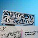 Card màn hình ASUS ROG Strix GeForce RTX 4090 OC White Edition 24GB GDDR6X