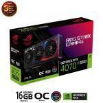 Card màn hình ASUS ROG STRIX RTX 4070 Ti SUPER 16GB GDDR6X OC Edition