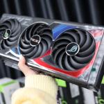 Card màn hình ASUS ROG STRIX RTX 4070 Ti SUPER 16GB GDDR6X OC Edition