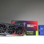 Card màn hình ASUS ROG STRIX RTX 4090 OC 24GB GAMING GDDR6X