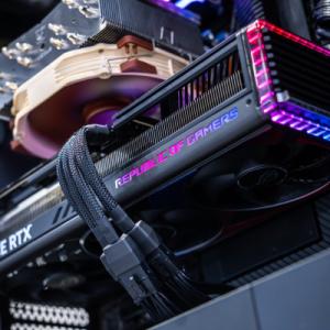 Card màn hình ASUS ROG STRIX RTX 4090 OC 24GB GAMING GDDR6X