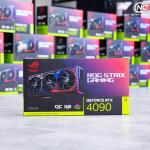 Card màn hình ASUS ROG STRIX RTX 4090 OC 24GB GAMING GDDR6X