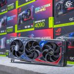 Card màn hình ASUS ROG STRIX RTX 4090 OC 24GB GAMING GDDR6X