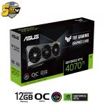 Card màn hình ASUS TUF Gaming GeForce RTX 4070 Ti O12GB GDDR6X