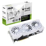 Card màn hình ASUS TUF Gaming GeForce RTX 4070 Ti White OC Edition 12GB GDDR6X