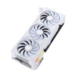 Card màn hình ASUS TUF Gaming GeForce RTX 4070 Ti White OC Edition 12GB GDDR6X