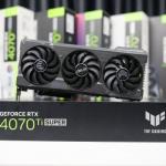 Card màn hình ASUS TUF RTX 4070 Ti SUPER 16GB GDDR6X OC Edition