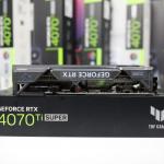 Card màn hình ASUS TUF RTX 4070 Ti SUPER 16GB GDDR6X OC Edition