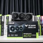 Card màn hình ASUS TUF RTX 4070 Ti SUPER 16GB GDDR6X OC Edition