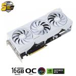 Card màn hình ASUS TUF RTX 4070 Ti SUPER 16GB GDDR6X White OC Edition