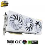 Card màn hình ASUS TUF RTX 4070 Ti SUPER 16GB GDDR6X White OC Edition