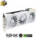 Card màn hình ASUS TUF RTX 4070 Ti SUPER 16GB GDDR6X White OC Edition